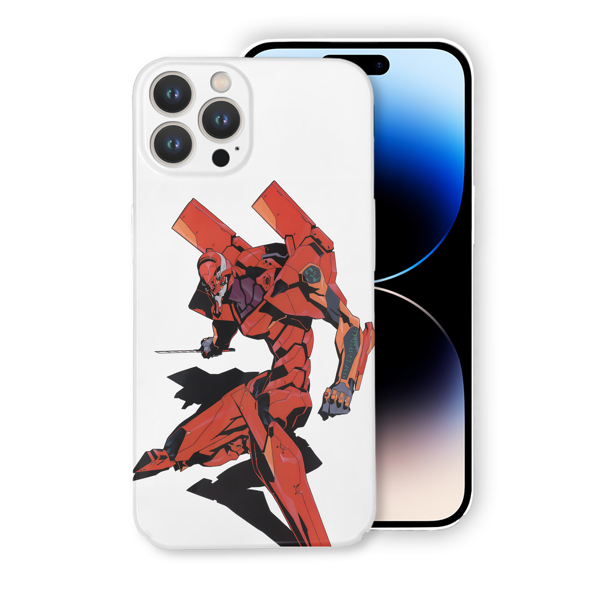 （画像用） EVA 新世紀エヴァンゲリオン 【iPhone 14シリーズ対応】ハードケース